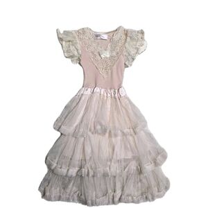 Dollcake Ivory Lace Dress